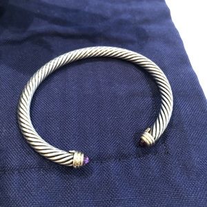 David Yurman Cable Bracelet - Great Condition